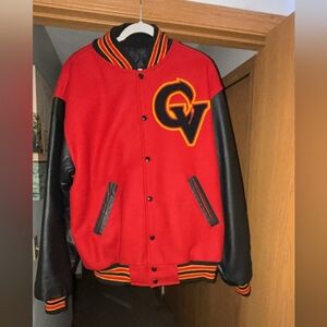Letterman varsity jacket